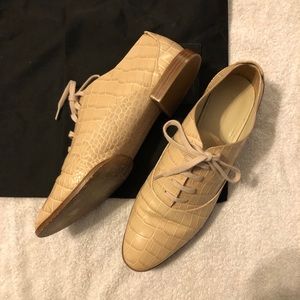 Alexander Wang INGRID Croc Loafers